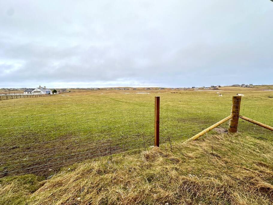 Modern Refurbished Church Nr Butt Of Lewis Beaches Port of Ness Eksteriør bilde