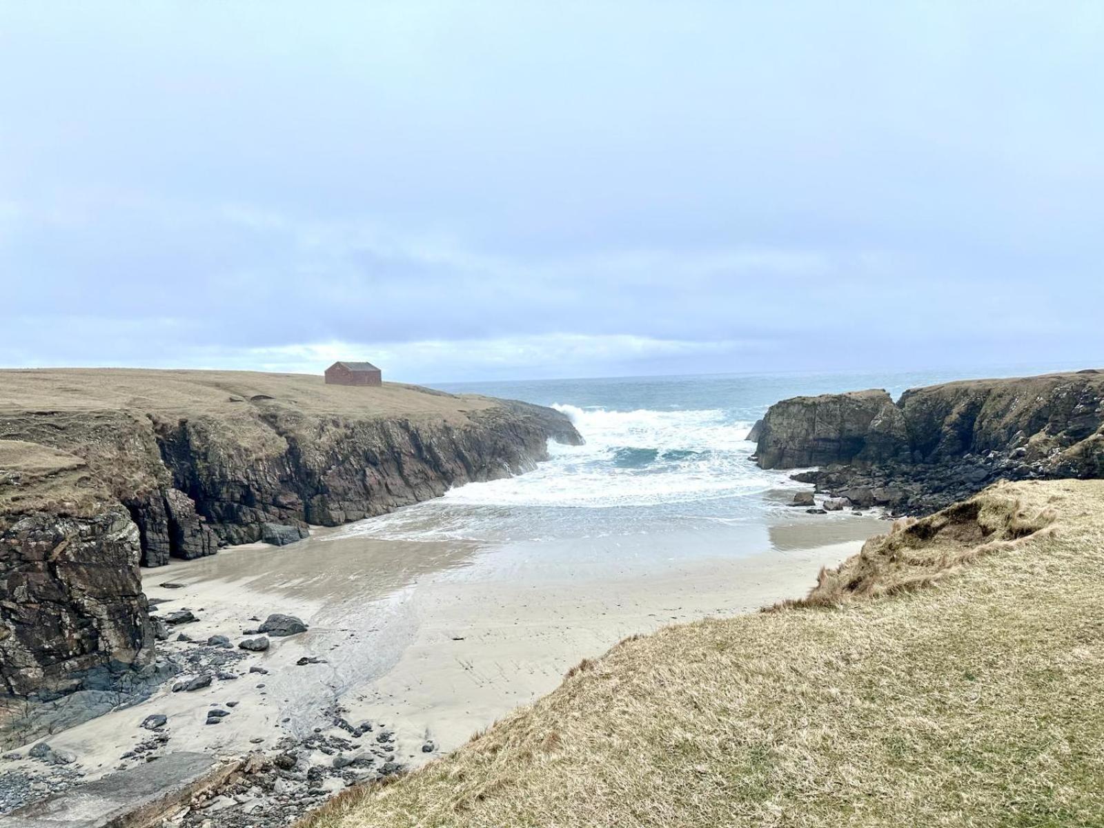Modern Refurbished Church Nr Butt Of Lewis Beaches Port of Ness Eksteriør bilde