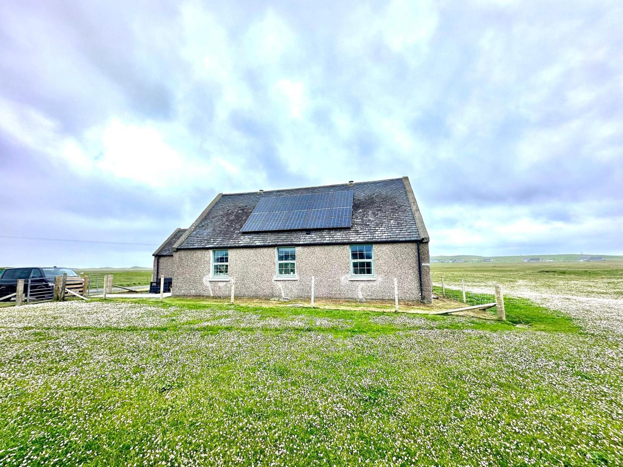 Modern Refurbished Church Nr Butt Of Lewis Beaches Port of Ness Eksteriør bilde