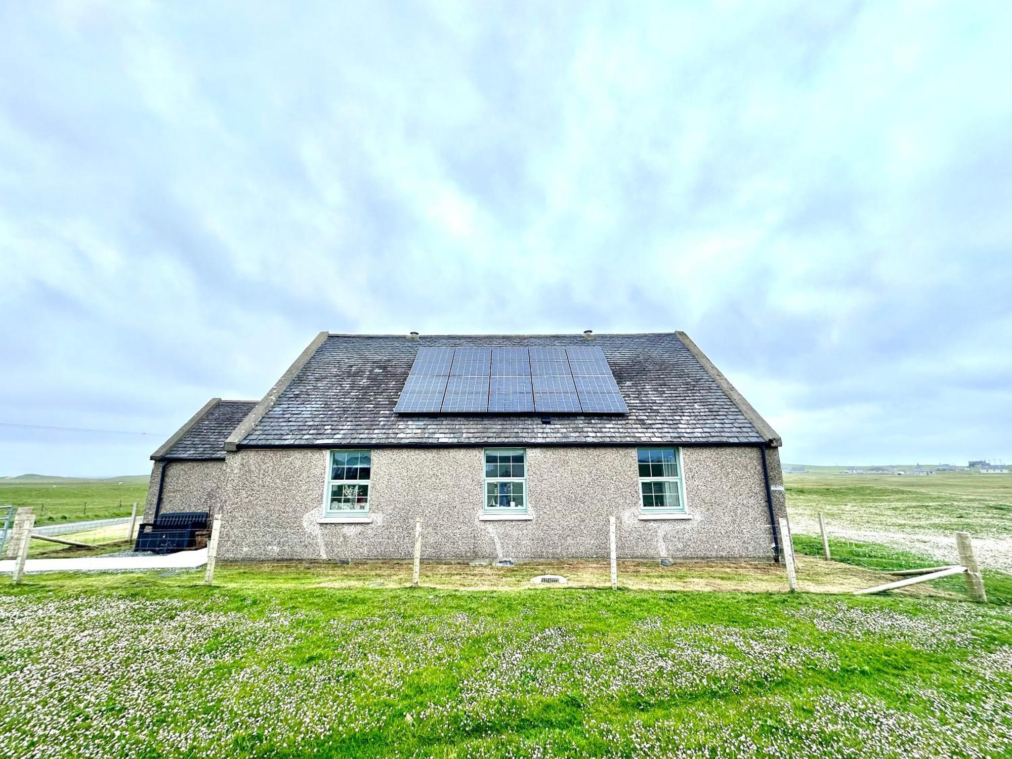 Modern Refurbished Church Nr Butt Of Lewis Beaches Port of Ness Eksteriør bilde