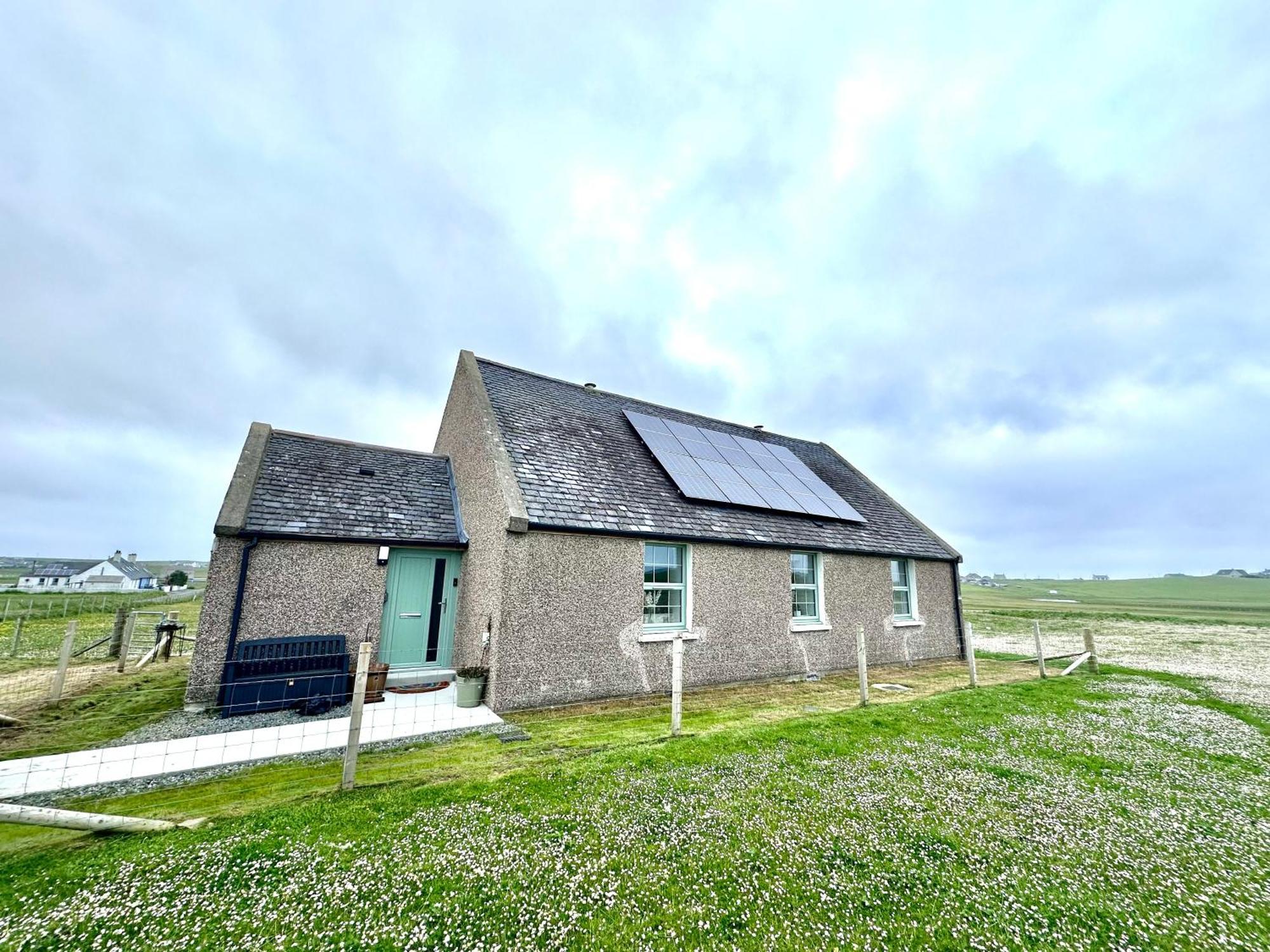 Modern Refurbished Church Nr Butt Of Lewis Beaches Port of Ness Eksteriør bilde
